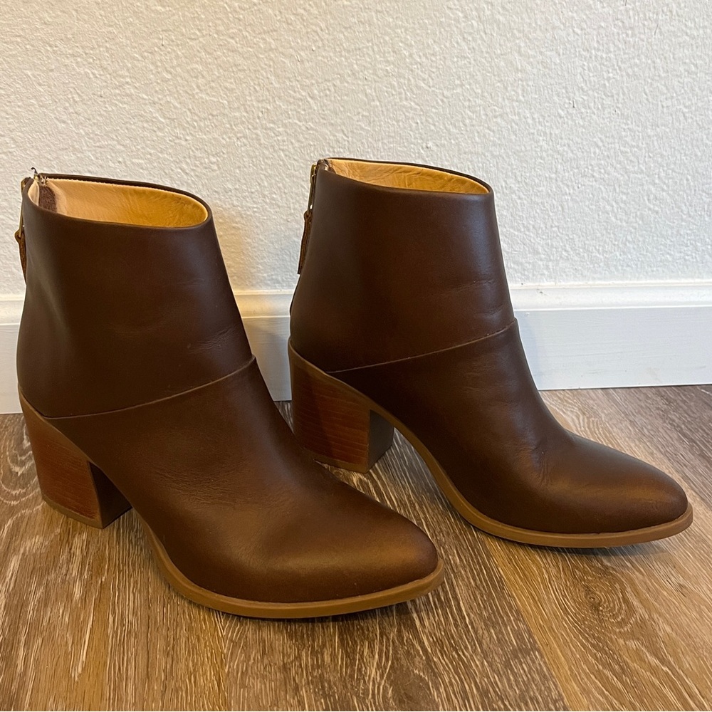 Nisolo Dari Boot - Brown - sz 9.5